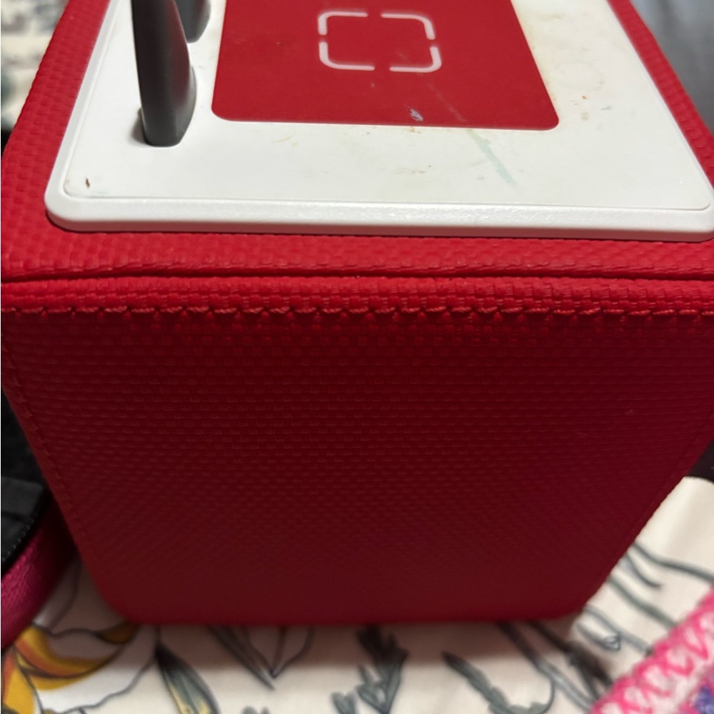 Red Toniebox Audio Player